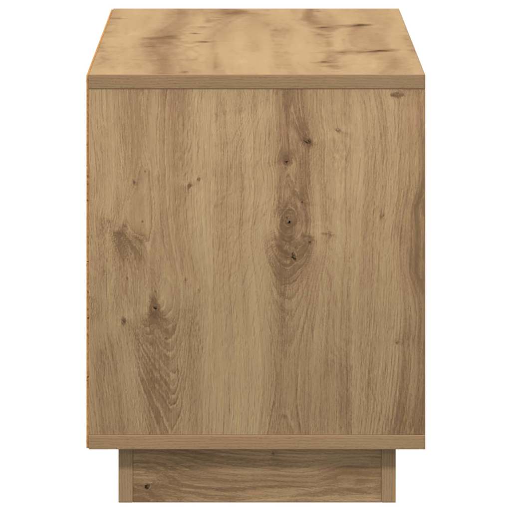 vidaXL Ντουλάπι TV Artisan Oak 102 x 35 x 45 εκ. Επεξεργασμένο ξύλο