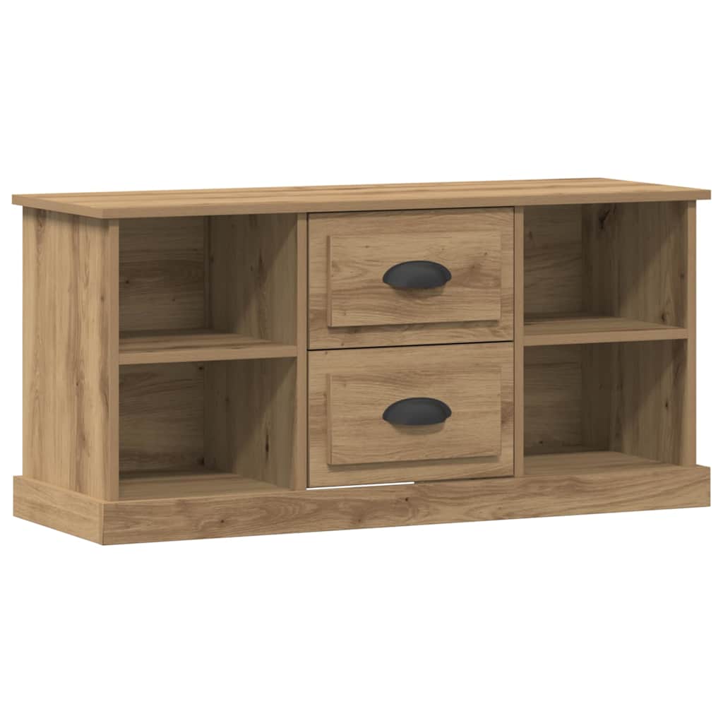 vidaXL Ντουλάπι TV Artisan Oak 99,5 x 35,5 x 48 εκ. Επεξεργασμένο ξύλο