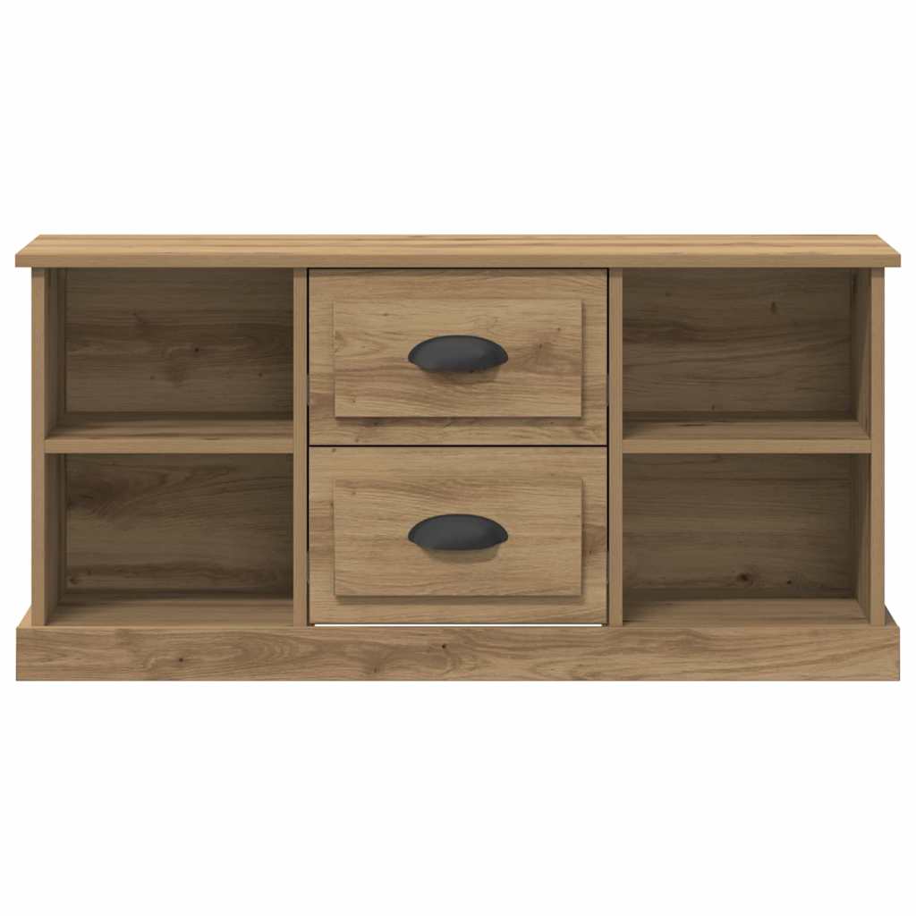vidaXL Ντουλάπι TV Artisan Oak 99,5 x 35,5 x 48 εκ. Επεξεργασμένο ξύλο