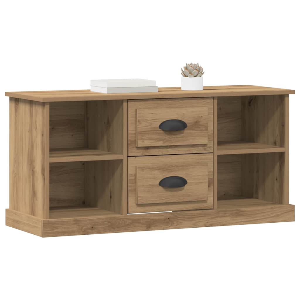 vidaXL Ντουλάπι TV Artisan Oak 99,5 x 35,5 x 48 εκ. Επεξεργασμένο ξύλο