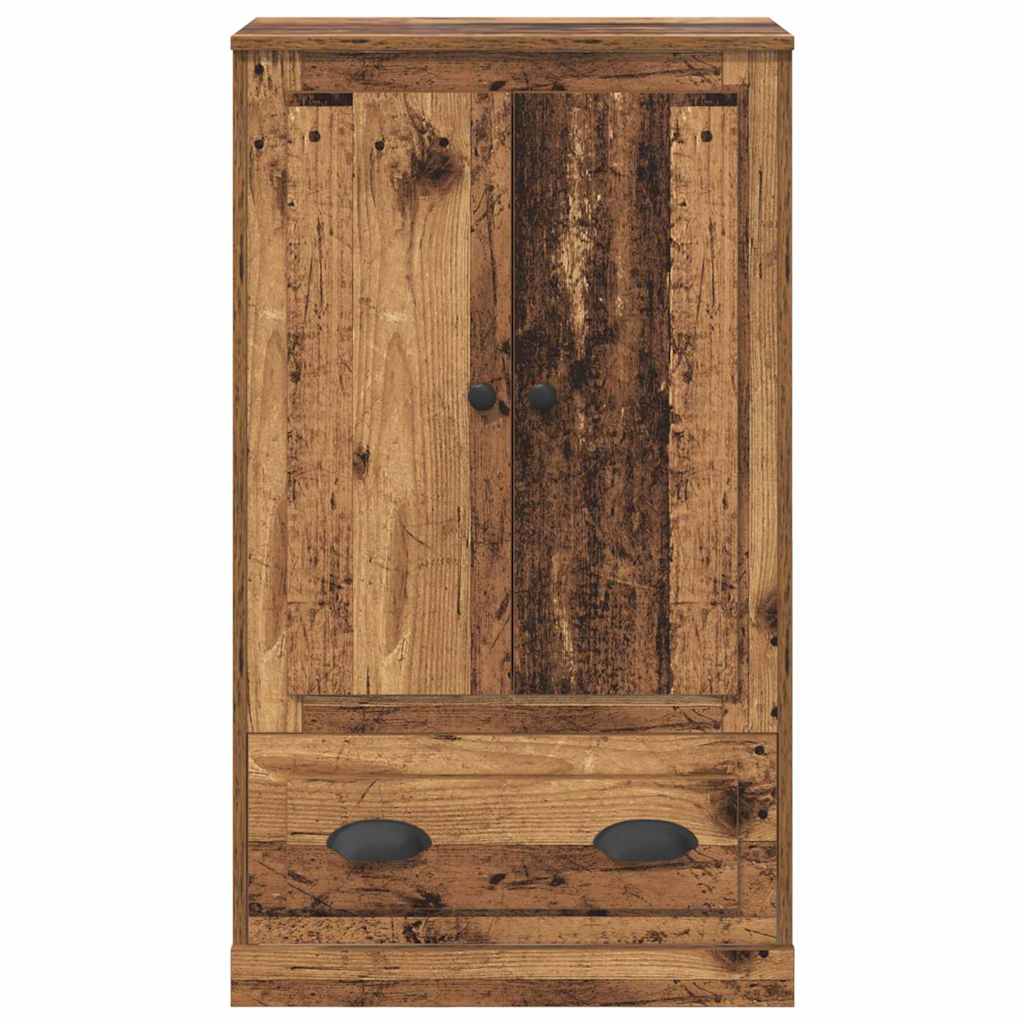 vidaXL Highboard Παλιό Ξύλο 60 x 35,5 x 103,5 εκ. Επεξεργασμένο ξύλο