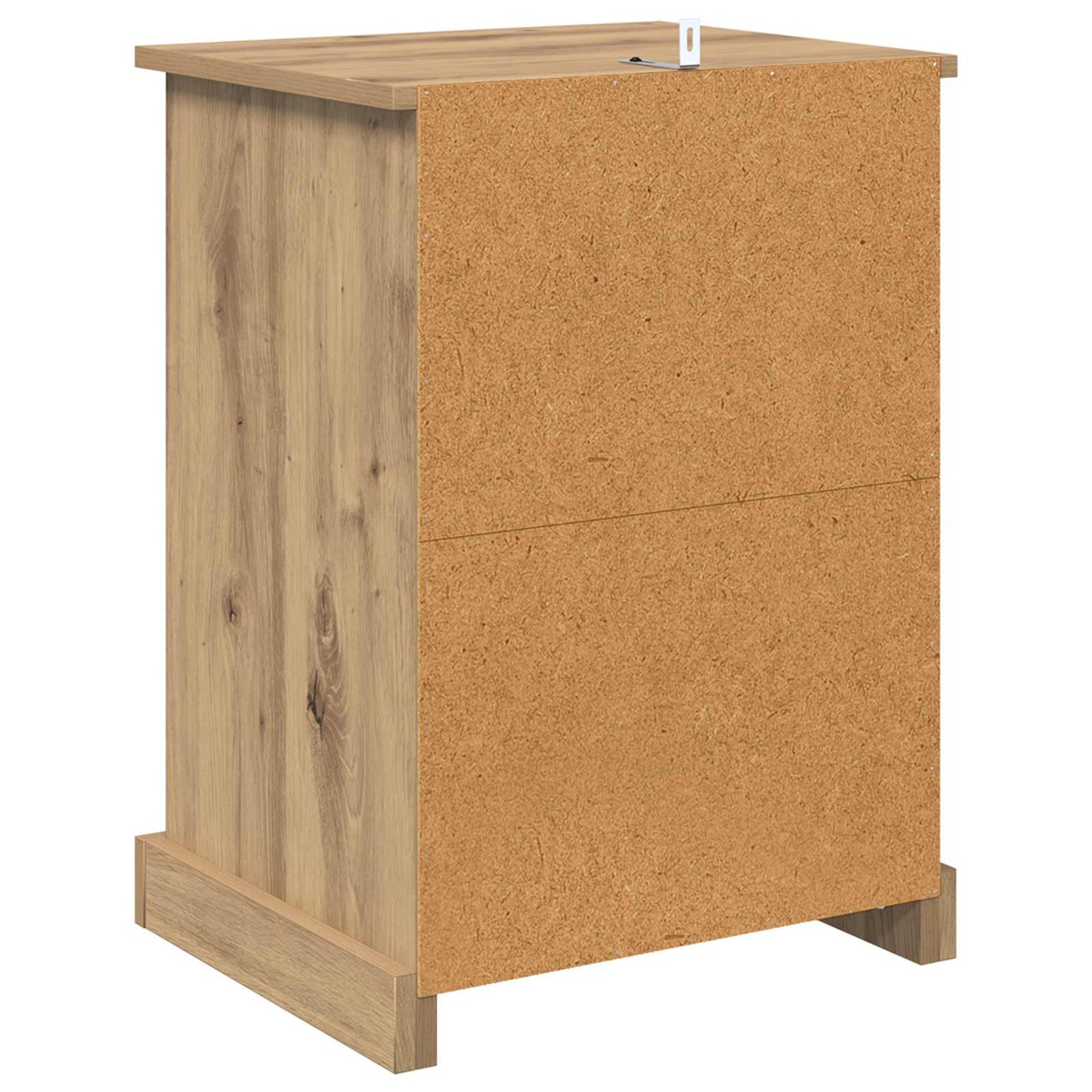vidaXL Κομοδίνο 2 τμχ. Artisan Oak 36 x 43 x 60 εκ Επεξεργασμένο Ξύλο