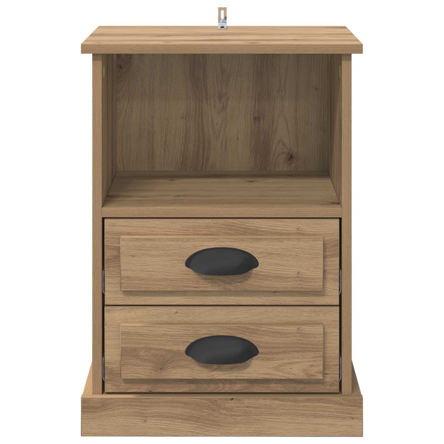 vidaXL Κομοδίνο 2 τμχ. Artisan Oak 36 x 43 x 60 εκ Επεξεργασμένο Ξύλο