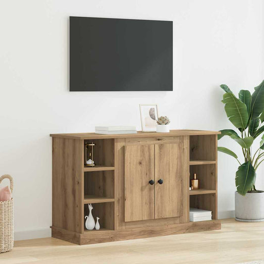 vidaXL Πλαϊνό γραφείο Artisan Oak 100 x 35,5 x 60 εκ.