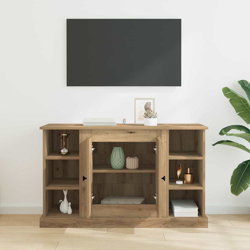 vidaXL Πλαϊνό γραφείο Artisan Oak 100 x 35,5 x 60 εκ.