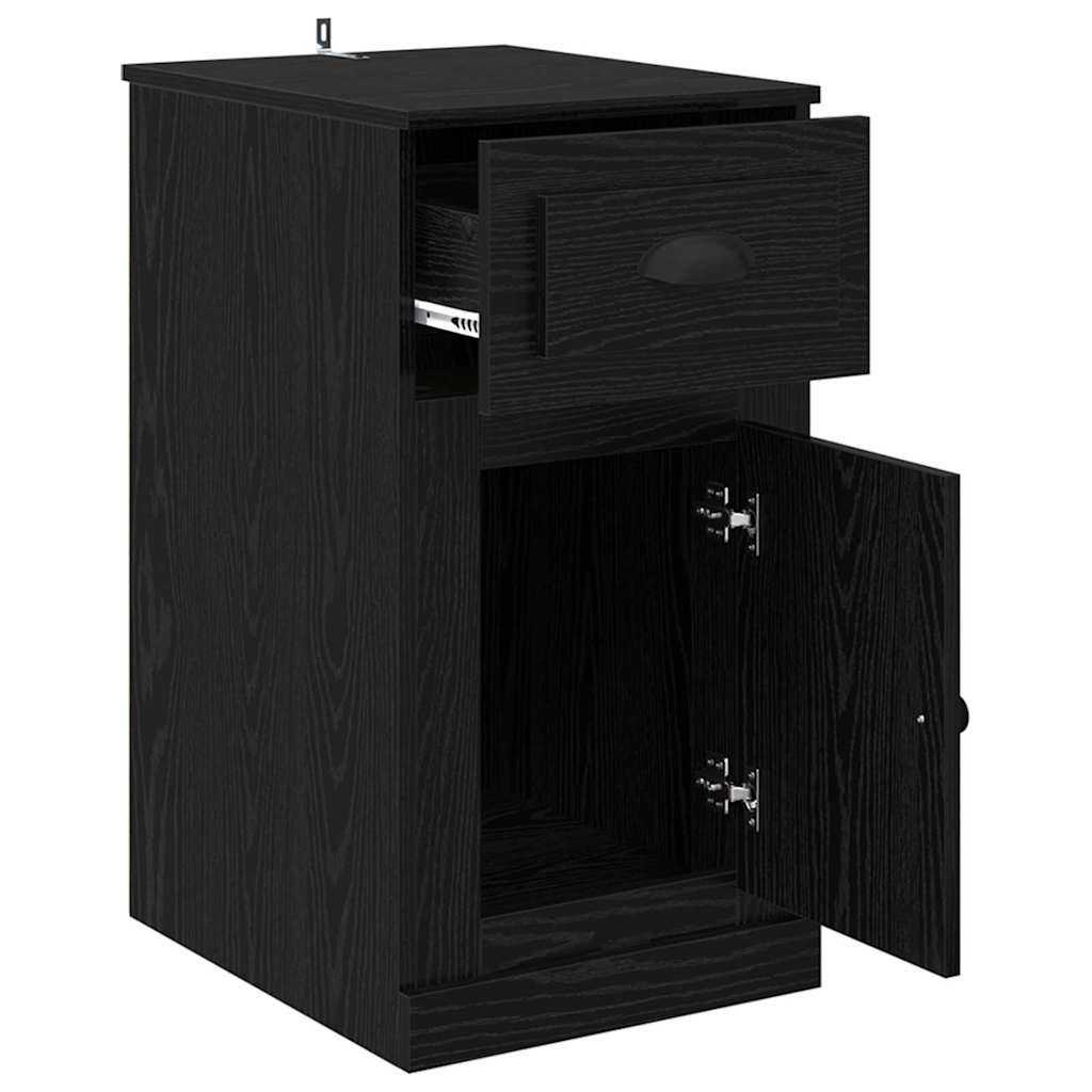 vidaXL Βοηθητικό ντουλάπι 40 x 50 x 75 εκ Επεξεργασμένο Ξύλο