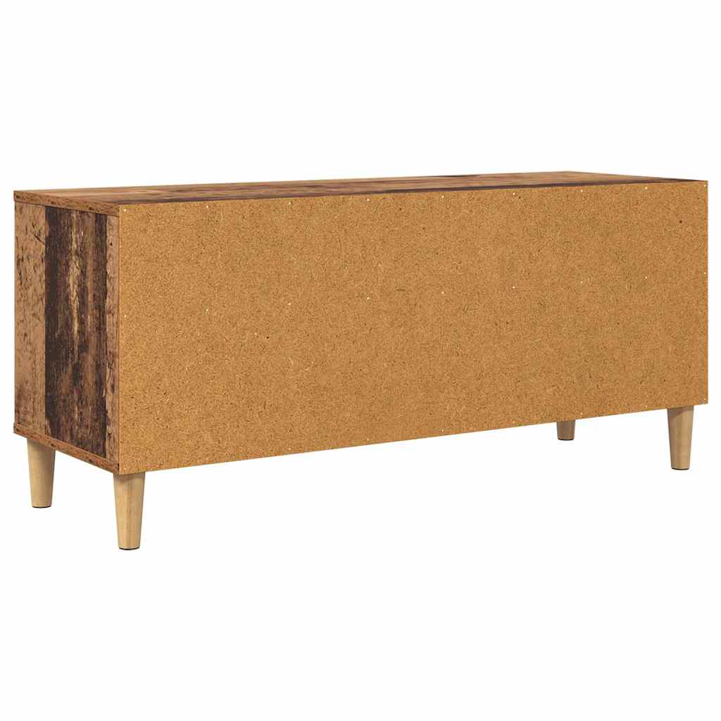 vidaXL Ντουλάπι TV 100 x 34,5 x 44,5 εκ. Παλιό Ξύλο Επεξεργασμένο Ξύλο