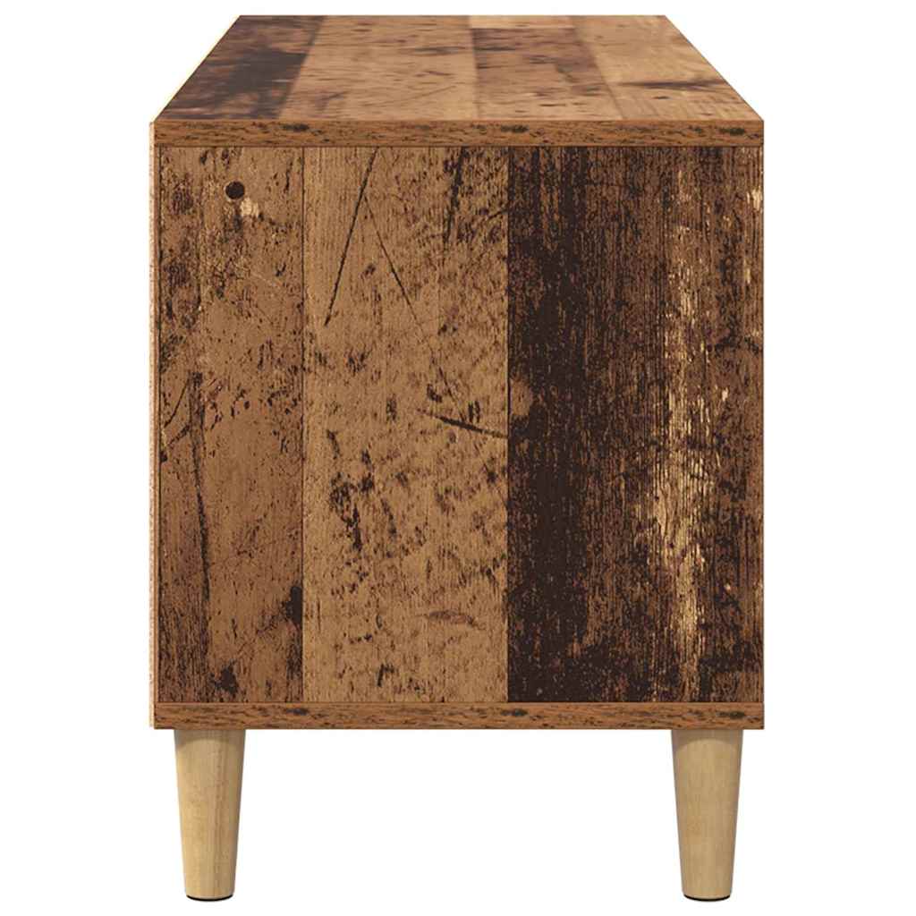 vidaXL Ντουλάπι TV 100 x 34,5 x 44,5 εκ. Παλιό Ξύλο Επεξεργασμένο Ξύλο