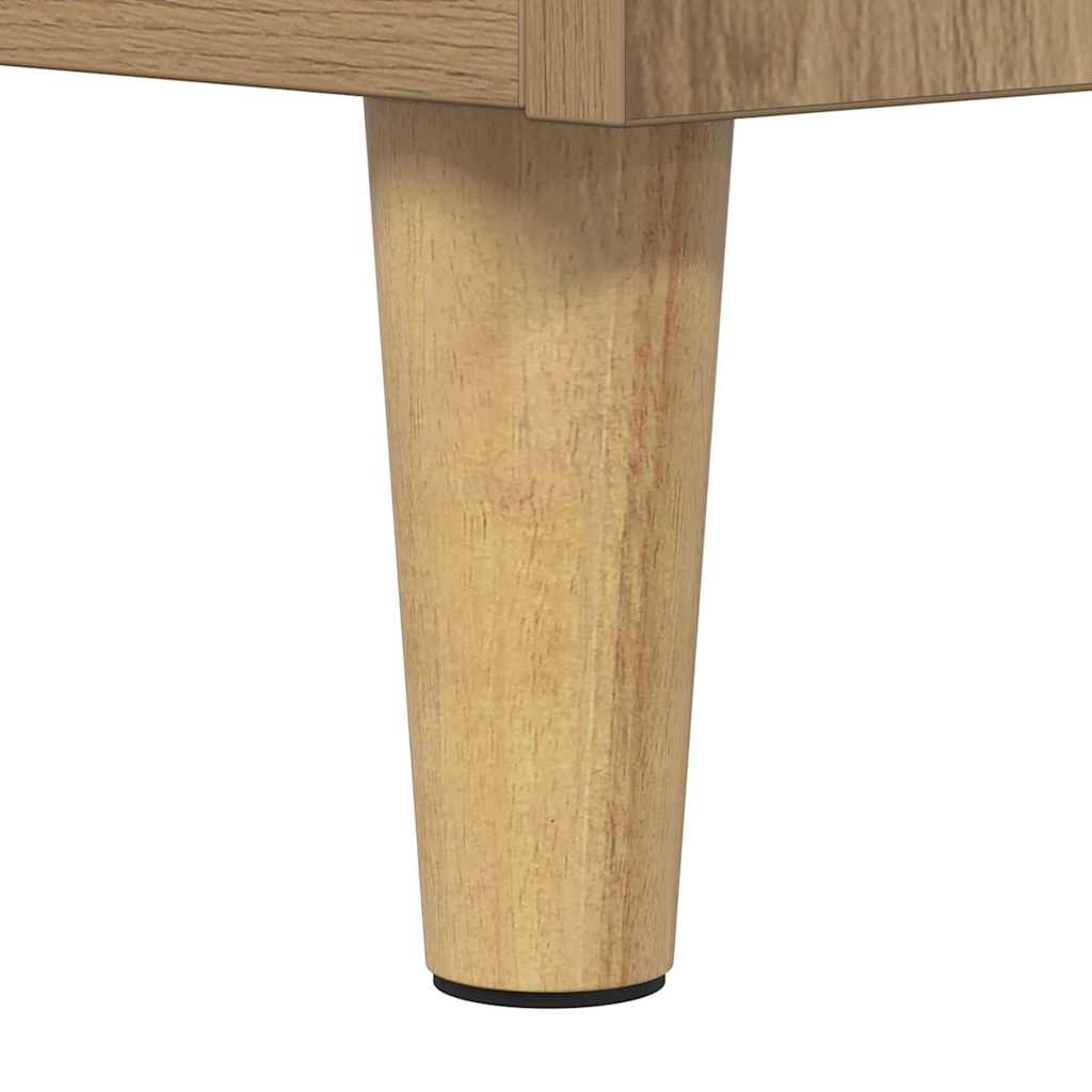 vidaXL Ντουλάπι TV 100 x 34,5 x 44,5 εκ. Artisan Oak
