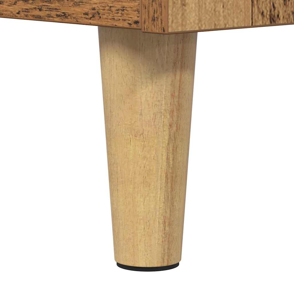 vidaXL Ντουλάπι δίσκων βινυλίου 121 x 38 x 48 cm Επεξεργασμένο Ξύλο