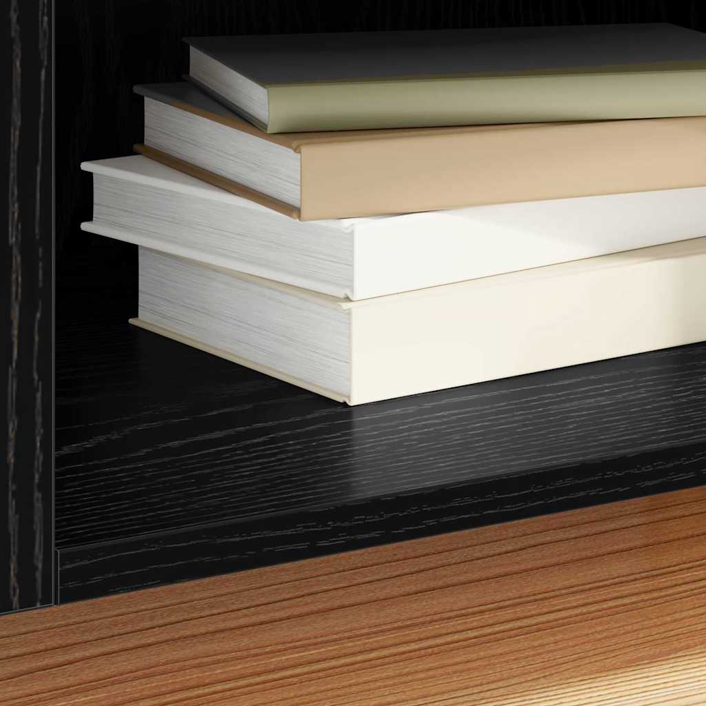 vidaXL Ντουλάπι δίσκων βινυλίου 121 x 38 x 48 cm Επεξεργασμένο Ξύλο