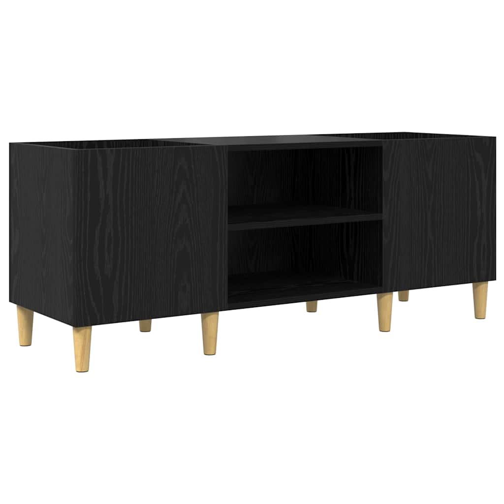 vidaXL Ντουλάπι δίσκων βινυλίου 121 x 38 x 48 cm Επεξεργασμένο Ξύλο