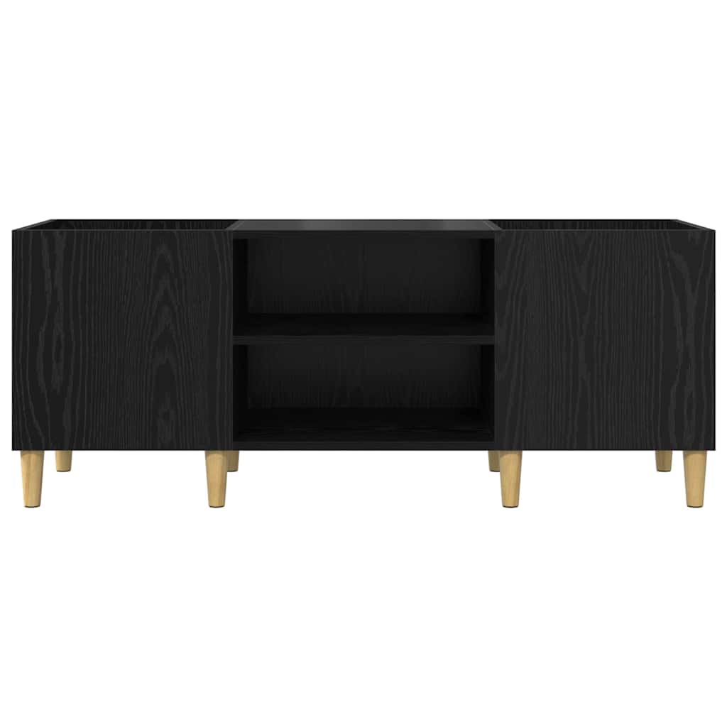 vidaXL Ντουλάπι δίσκων βινυλίου 121 x 38 x 48 cm Επεξεργασμένο Ξύλο