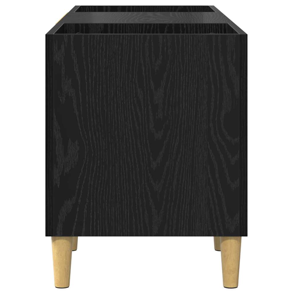 vidaXL Ντουλάπι δίσκων βινυλίου 121 x 38 x 48 cm Επεξεργασμένο Ξύλο