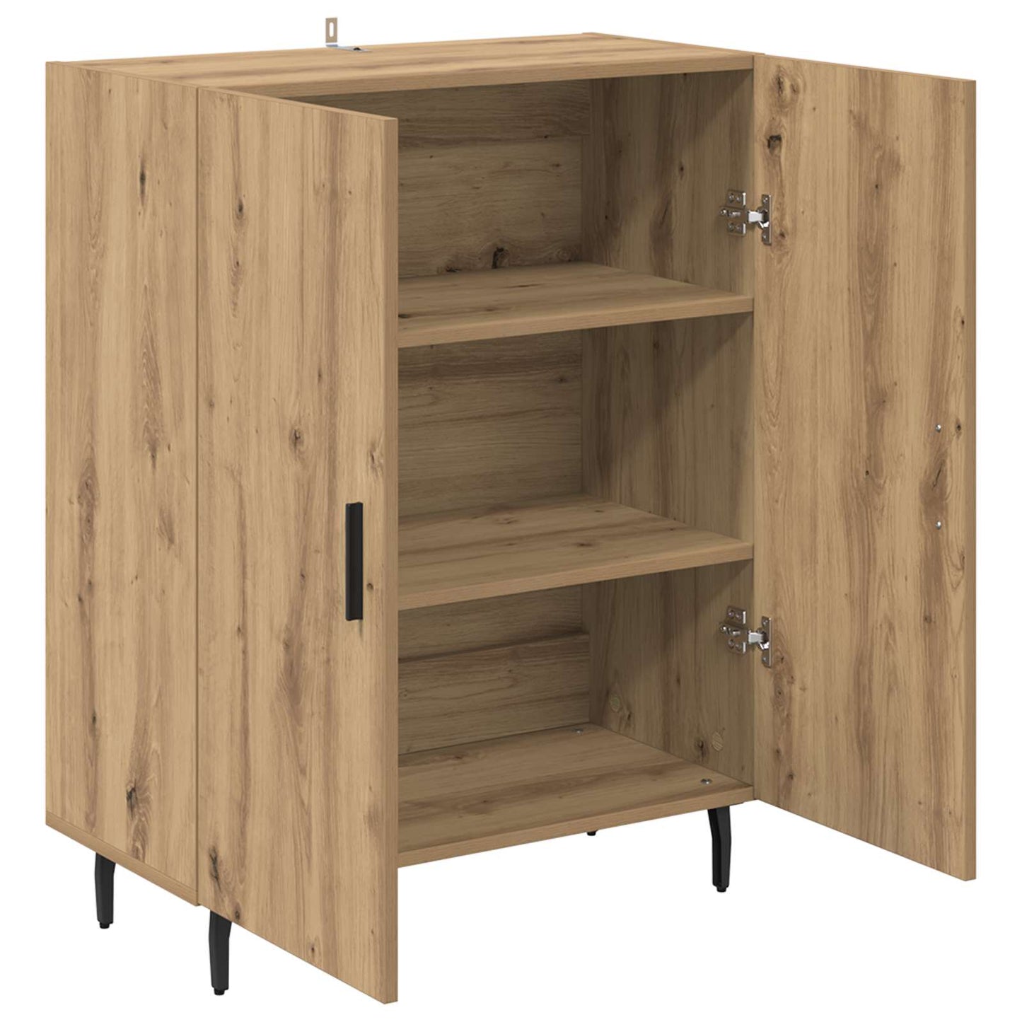 vidaXL Πλαϊνό γραφείο Artisan Oak 69,5 x 34 x 90 εκ.