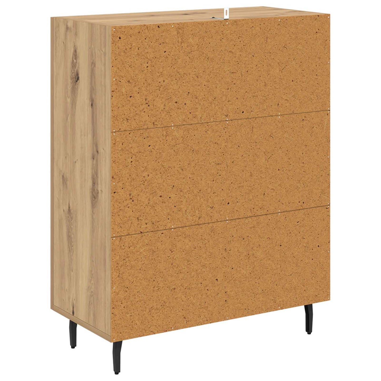 vidaXL Πλαϊνό γραφείο Artisan Oak 69,5 x 34 x 90 εκ.