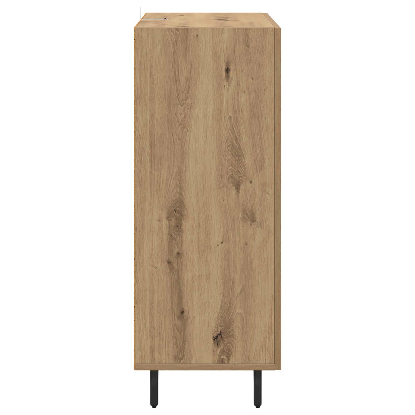vidaXL Πλαϊνό γραφείο Artisan Oak 69,5 x 34 x 90 εκ.