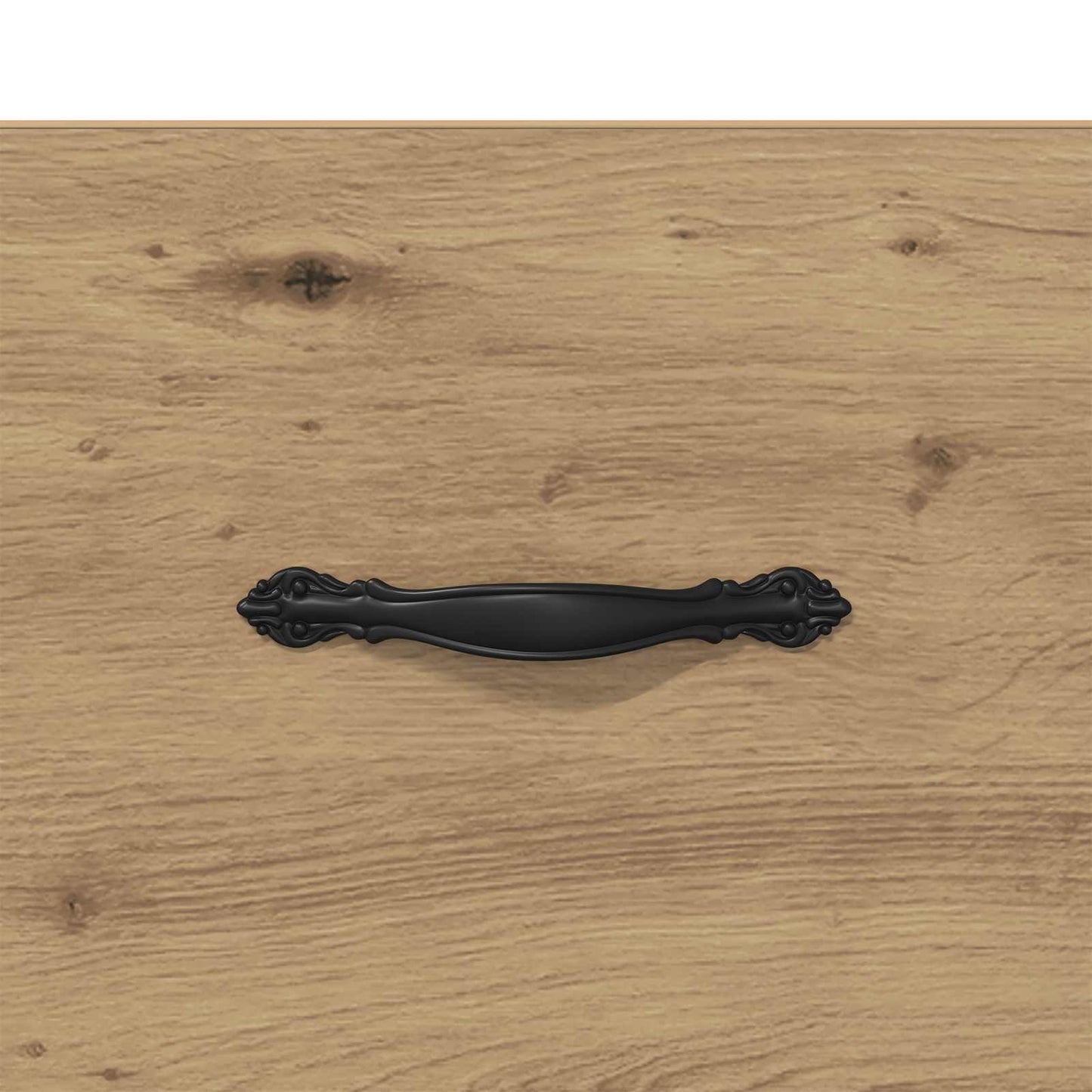 vidaXL Πλαϊνό γραφείο με συρτάρι Artisan Oak 69,5 x 34 x 90 εκ.