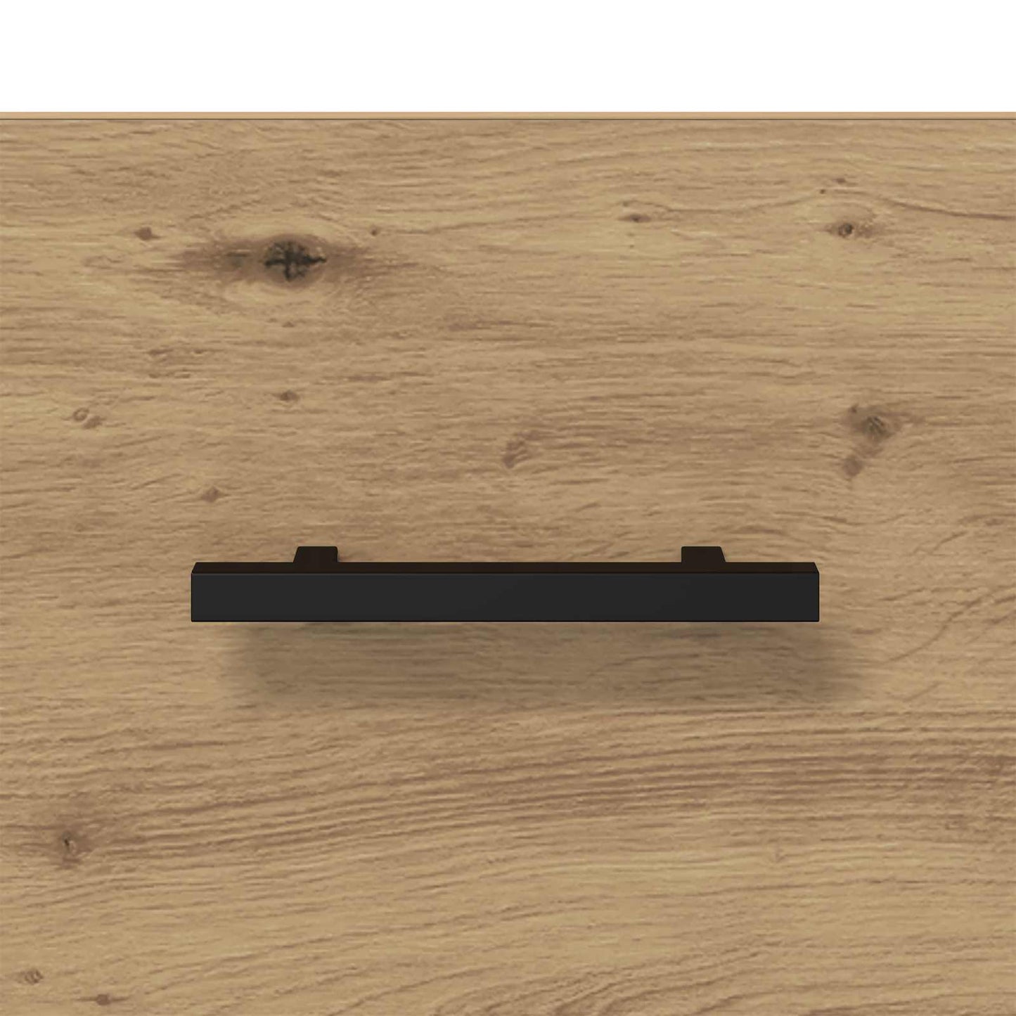 vidaXL Πλαϊνό γραφείο με συρτάρι Artisan Oak 69,5 x 34 x 90 εκ.