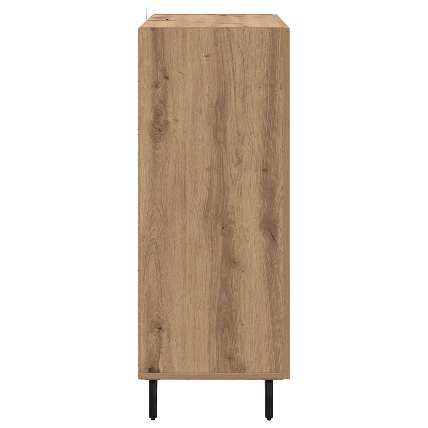 vidaXL Πλαϊνό γραφείο με συρτάρι Artisan Oak 69,5 x 34 x 90 εκ.