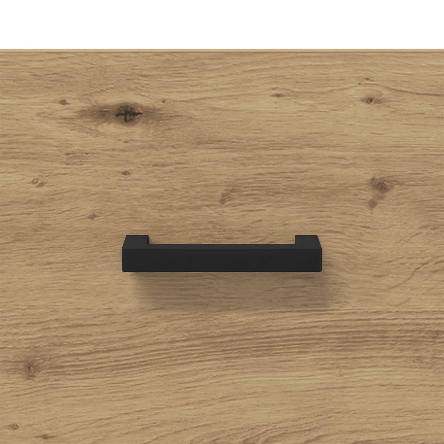 vidaXL Πλαϊνό γραφείο με συρτάρι Artisan Oak 34,5 x 34 x 90 εκ.