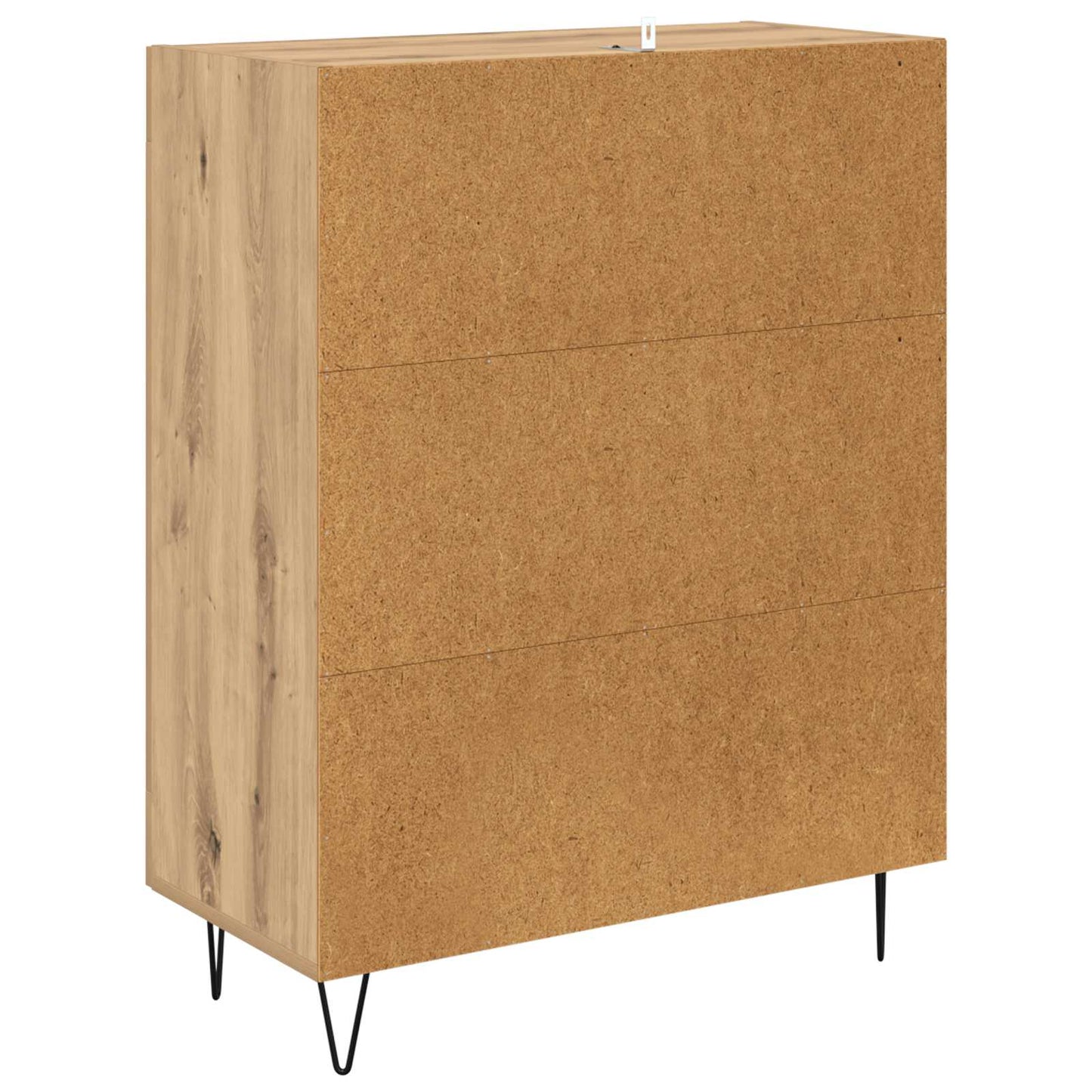 vidaXL Πλαϊνό γραφείο Artisan Oak 69,5 x 34 x 90 εκ.