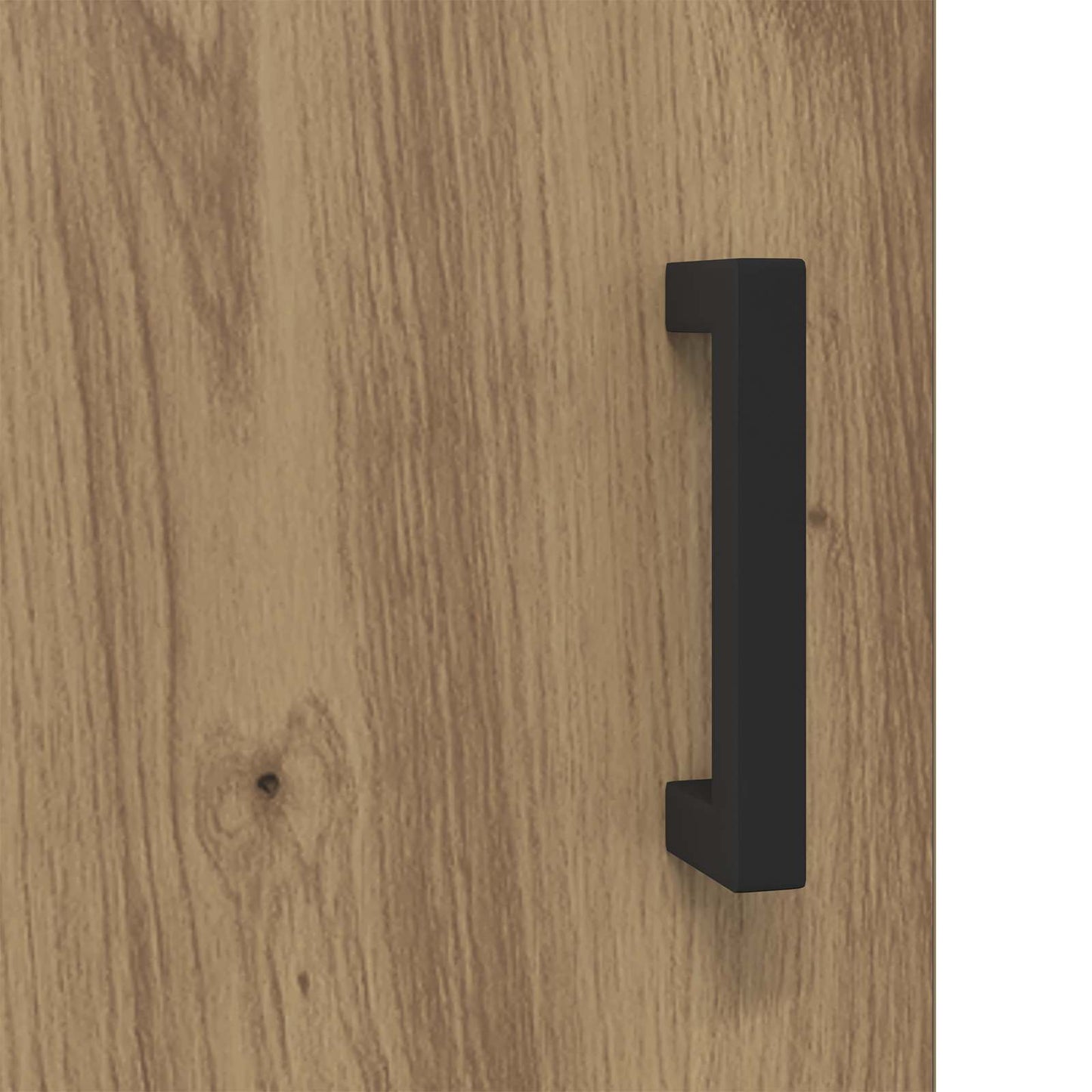 vidaXL Πλαϊνό γραφείο Artisan Oak 69,5 x 34 x 90 εκ.