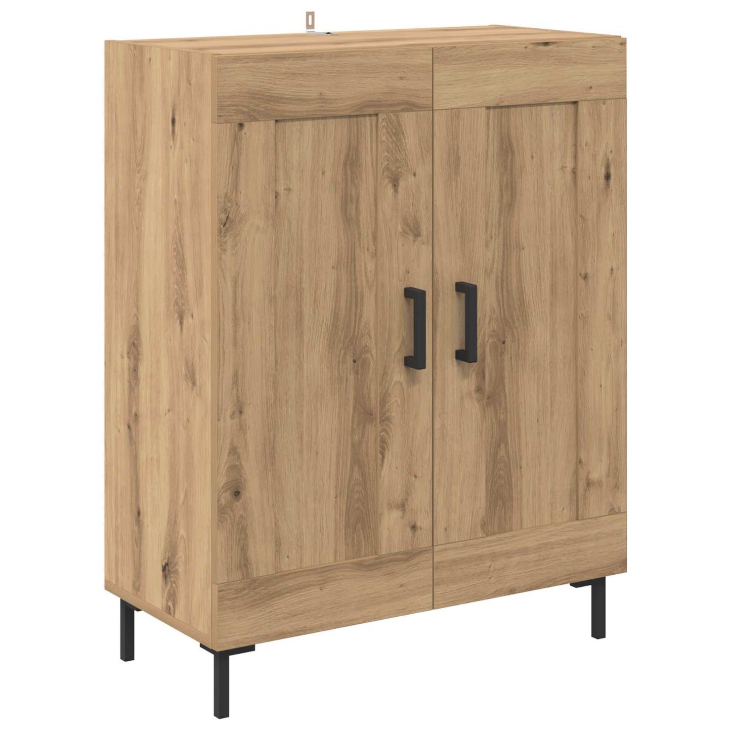 vidaXL Πλαϊνό γραφείο Artisan Oak 69,5 x 34 x 90 εκ.