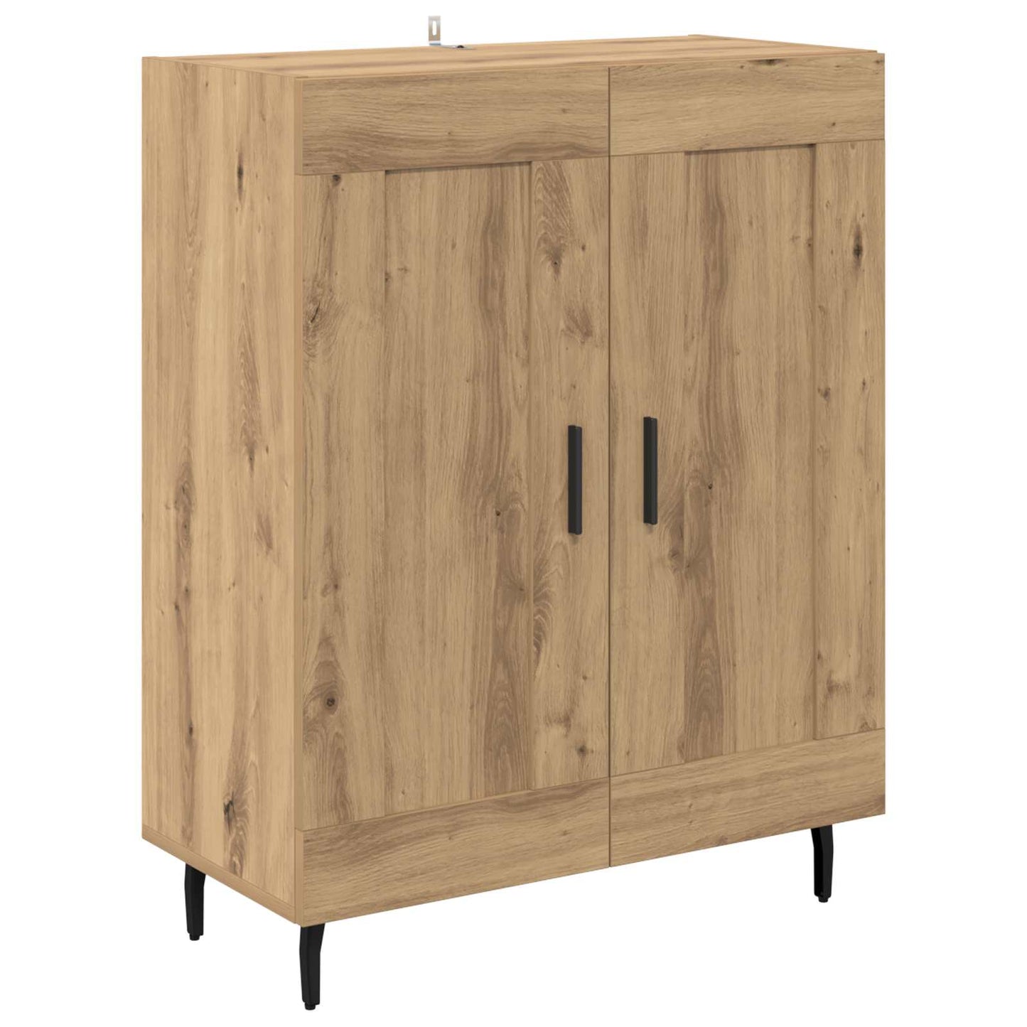 vidaXL Πλαϊνό γραφείο Artisan Oak 69,5 x 34 x 90 εκ.
