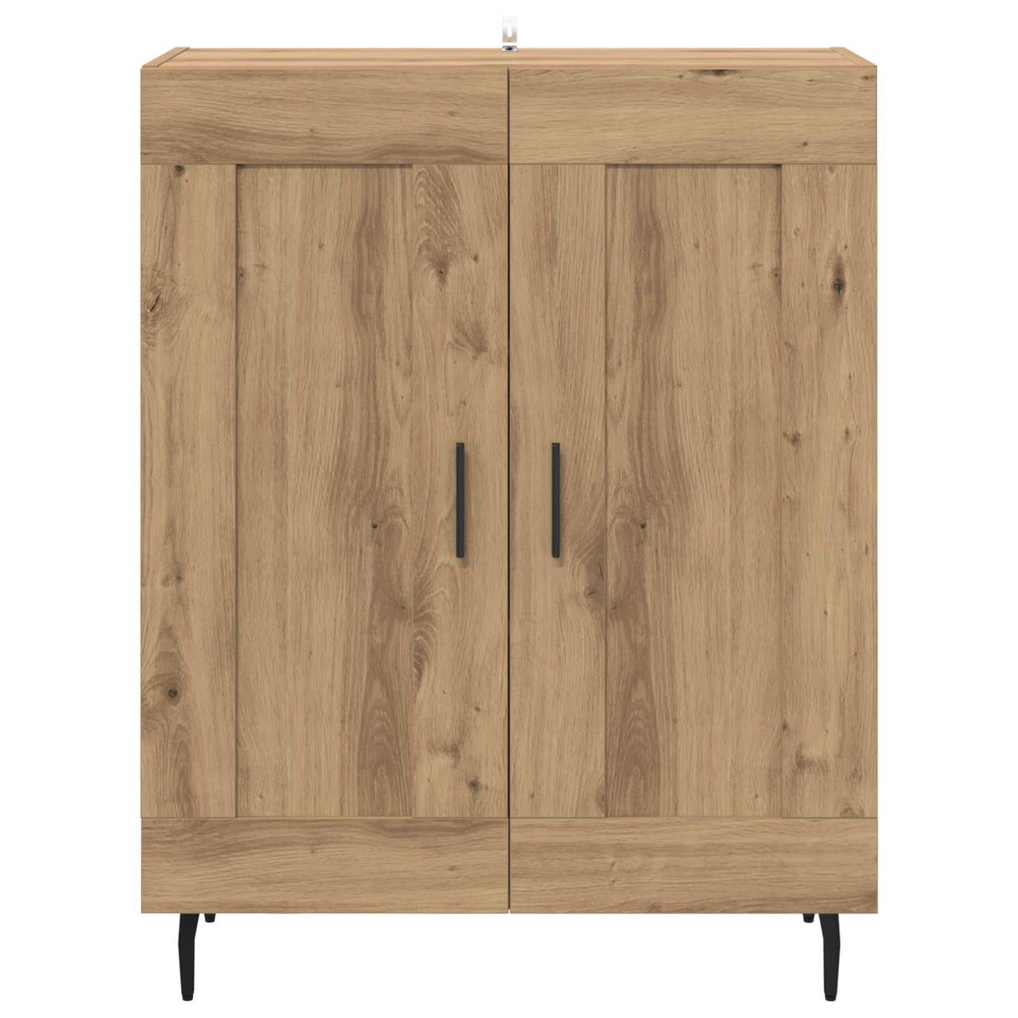 vidaXL Πλαϊνό γραφείο Artisan Oak 69,5 x 34 x 90 εκ.