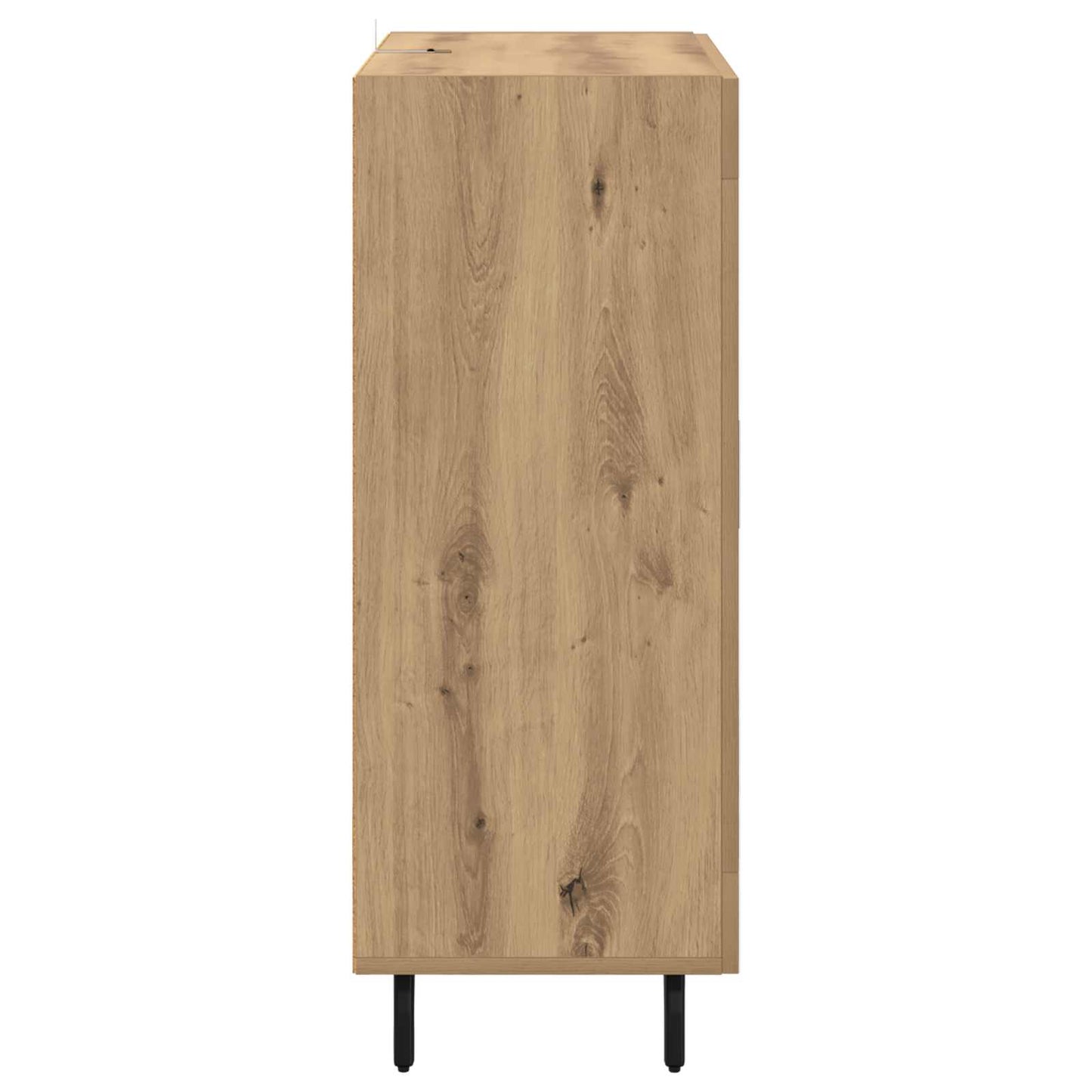 vidaXL Πλαϊνό γραφείο Artisan Oak 69,5 x 34 x 90 εκ.