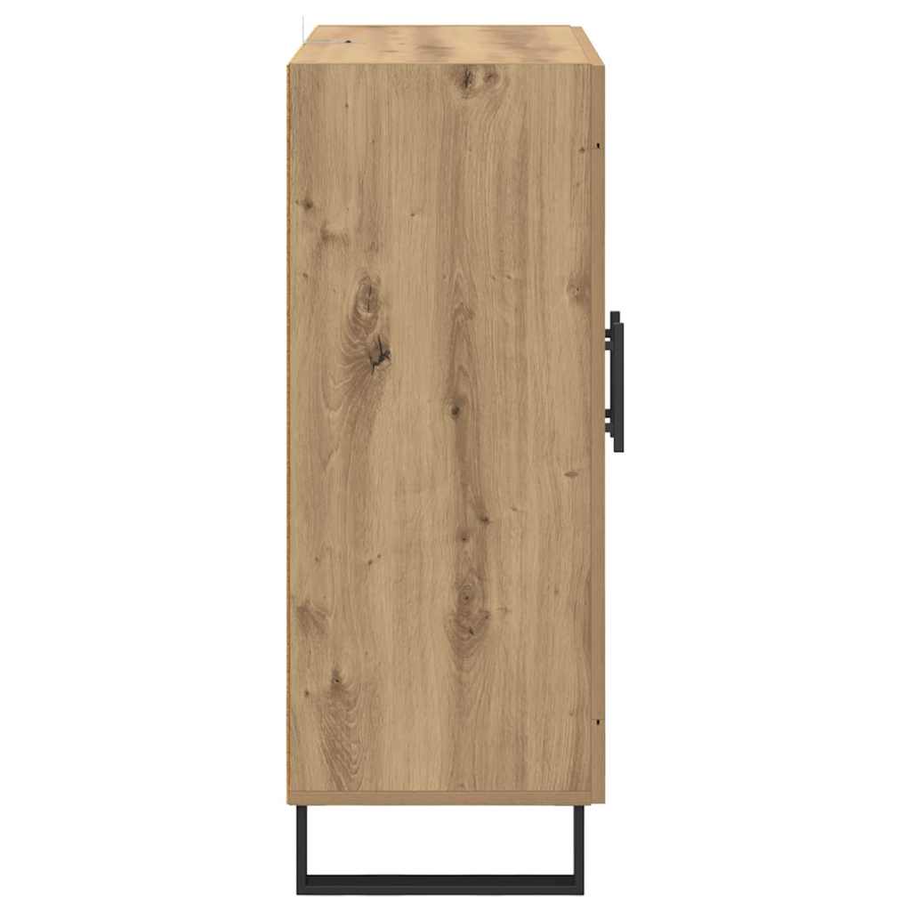 vidaXL Πλαϊνό γραφείο Artisan Oak 69,5 x 34 x 90 εκ.