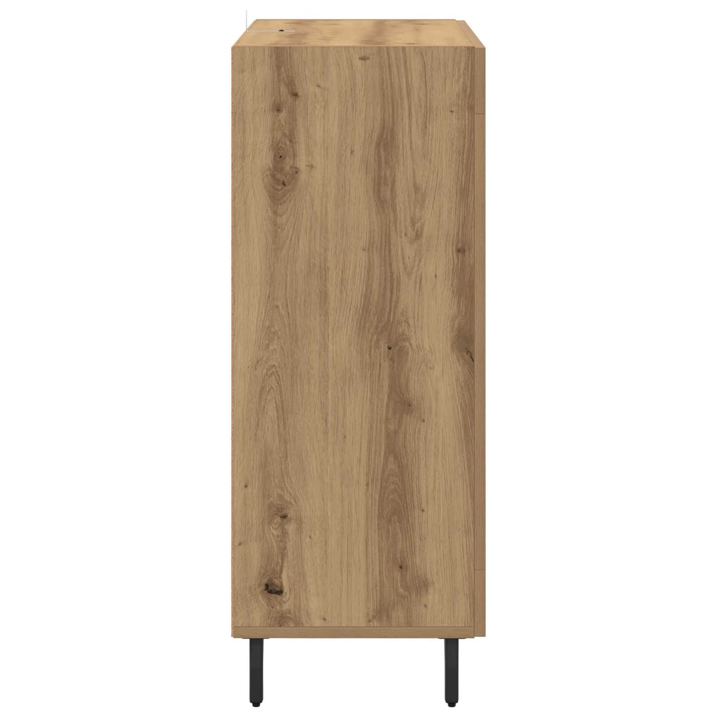 vidaXL Πλαϊνό γραφείο με συρτάρι Artisan Oak 69,5 x 34 x 90 εκ.