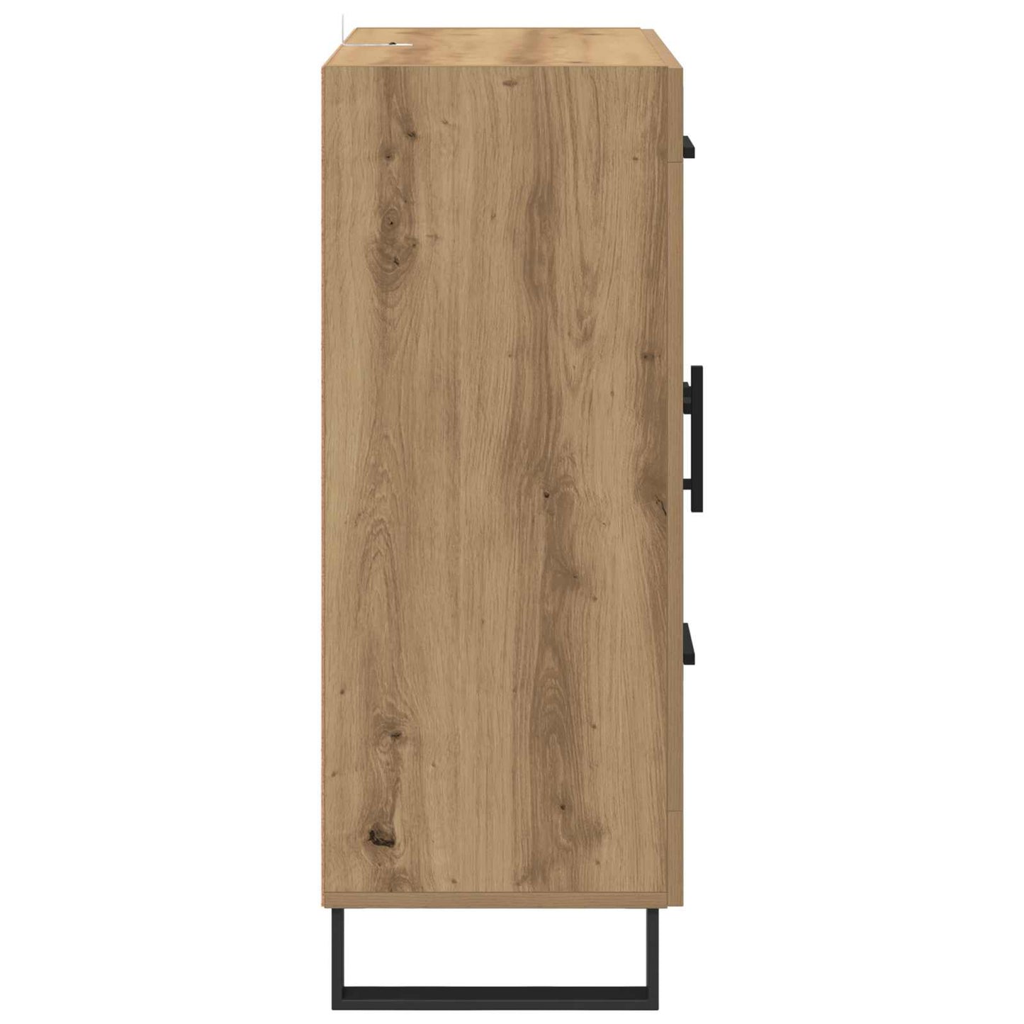 vidaXL Πλαϊνό γραφείο Artisan Oak 69,5 x 34 x 90 εκ.