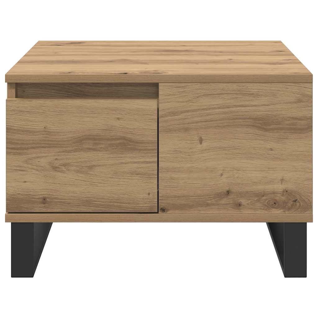 vidaXL Τραπεζάκι σαλονιού Artisan Oak 55 x 55 x 36,5 εκ