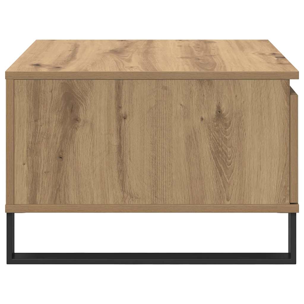 vidaXL Τραπεζάκι σαλονιού Artisan Oak 55 x 55 x 36,5 εκ