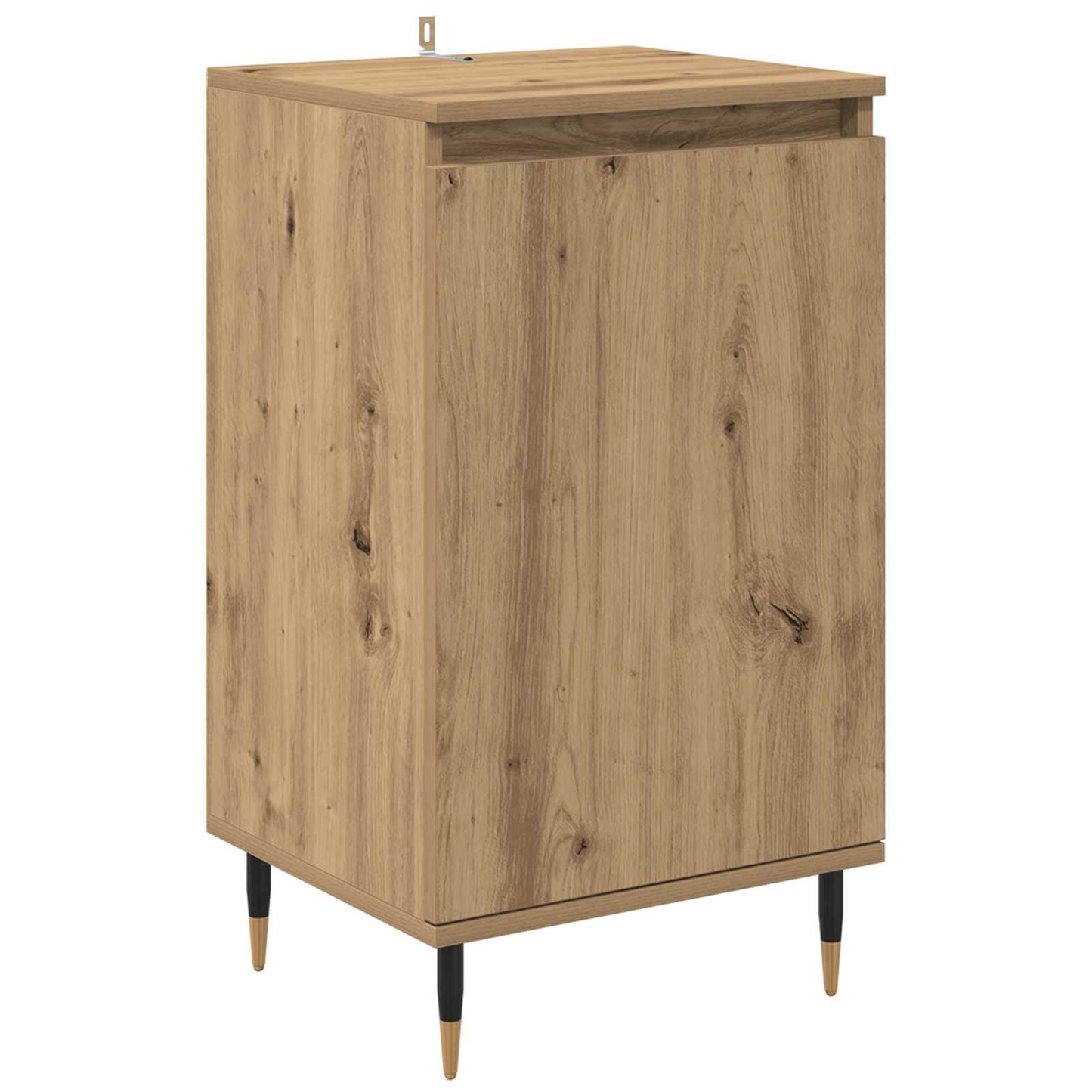 vidaXL Πλαϊνό γραφείο 2 pcs Artisan Oak 40 x 35 x 70 εκ.