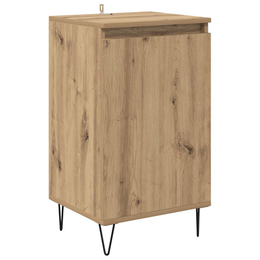 vidaXL Πλαϊνό γραφείο Artisan Oak 40 x 35 x 70 εκ. Επεξεργασμένο ξύλο