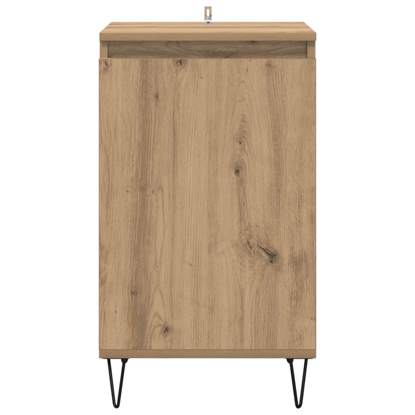vidaXL Πλαϊνό γραφείο Artisan Oak 40 x 35 x 70 εκ. Επεξεργασμένο ξύλο