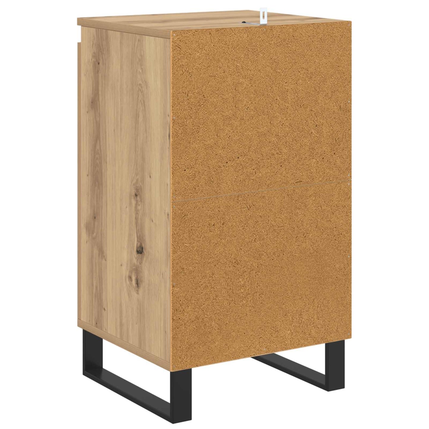 vidaXL Πλαϊνό γραφείο Artisan Oak 40 x 35 x 70 εκ. Επεξεργασμένο ξύλο