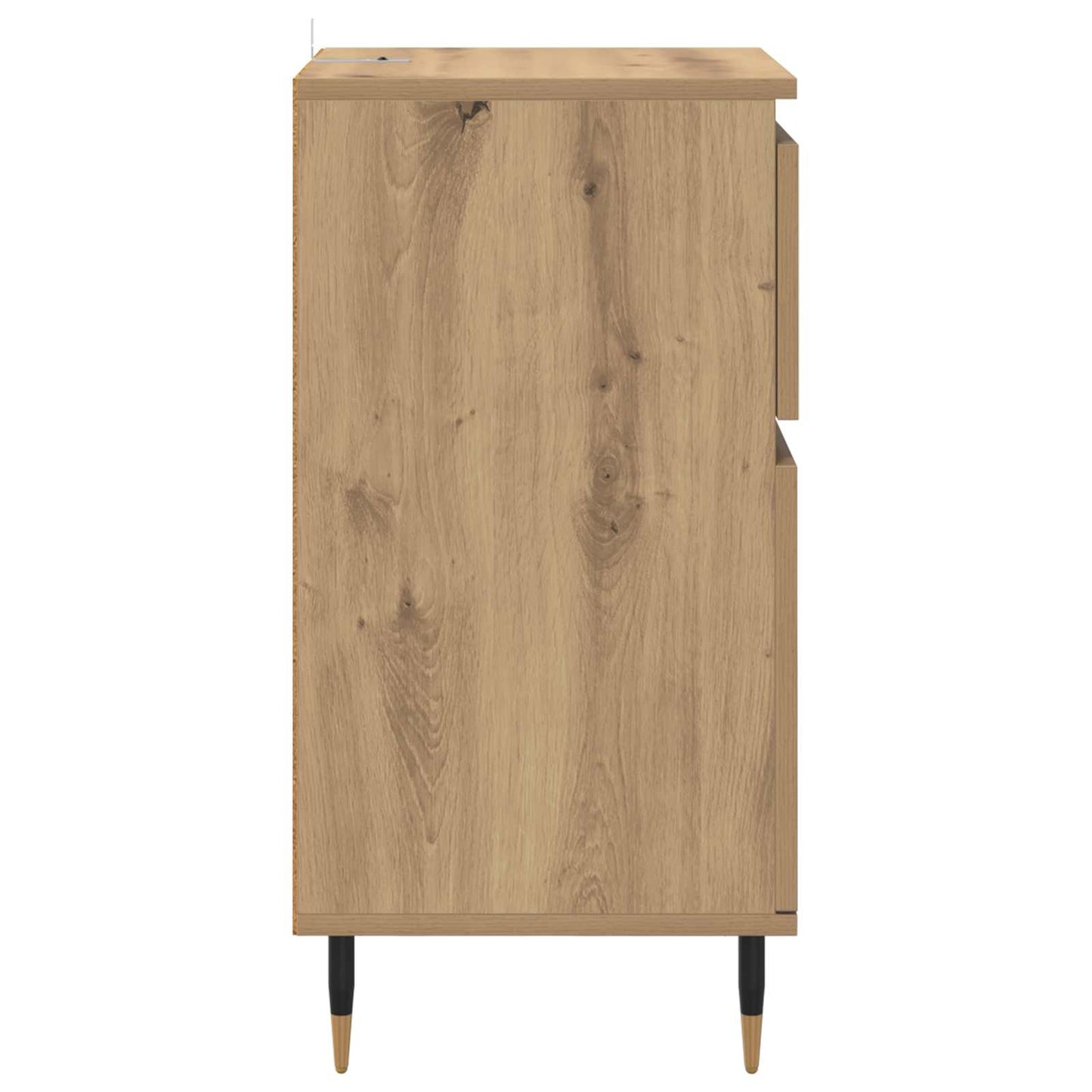 vidaXL Πλαϊνό γραφείο με συρτάρι Artisan Oak 40 x 35 x 70 εκ.