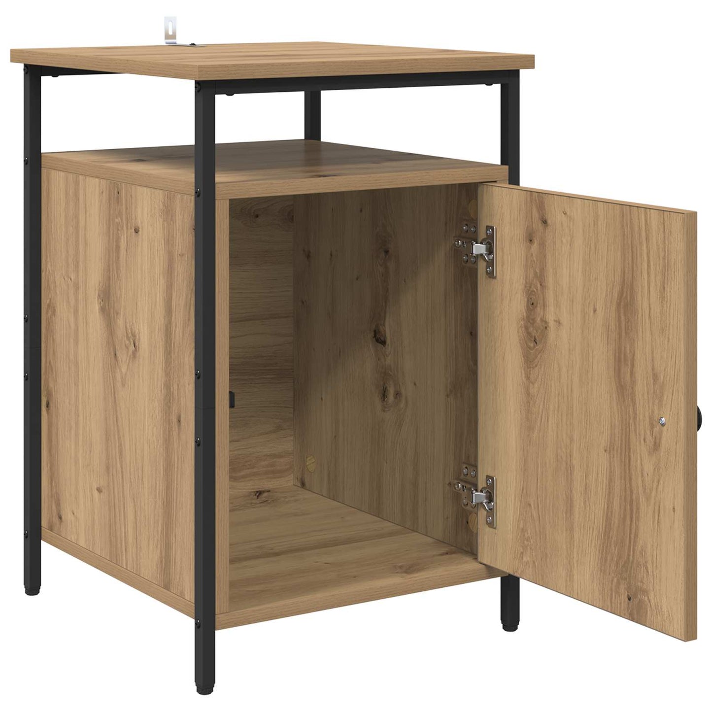 vidaXL Κομοδίνο 2 τμχ. Artisan Oak 40 x 42 x 60 εκ. Επεξεργασμένο Ξύλο