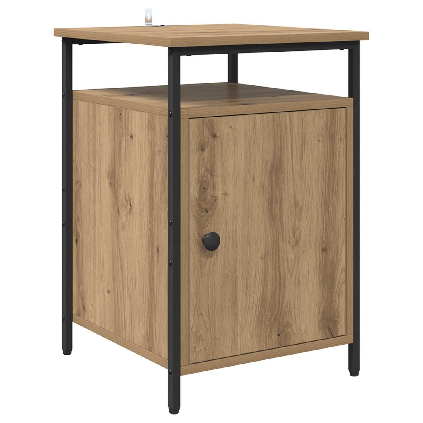 vidaXL Κομοδίνο 2 τμχ. Artisan Oak 40 x 42 x 60 εκ. Επεξεργασμένο Ξύλο