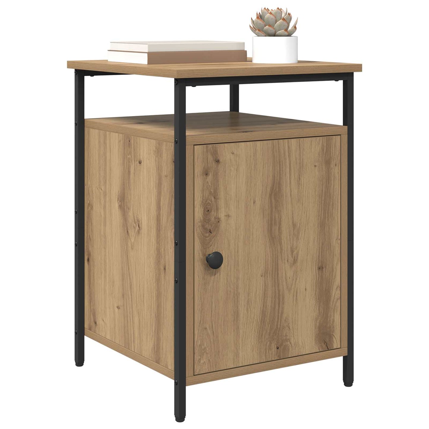 vidaXL Κομοδίνο 2 τμχ. Artisan Oak 40 x 42 x 60 εκ. Επεξεργασμένο Ξύλο