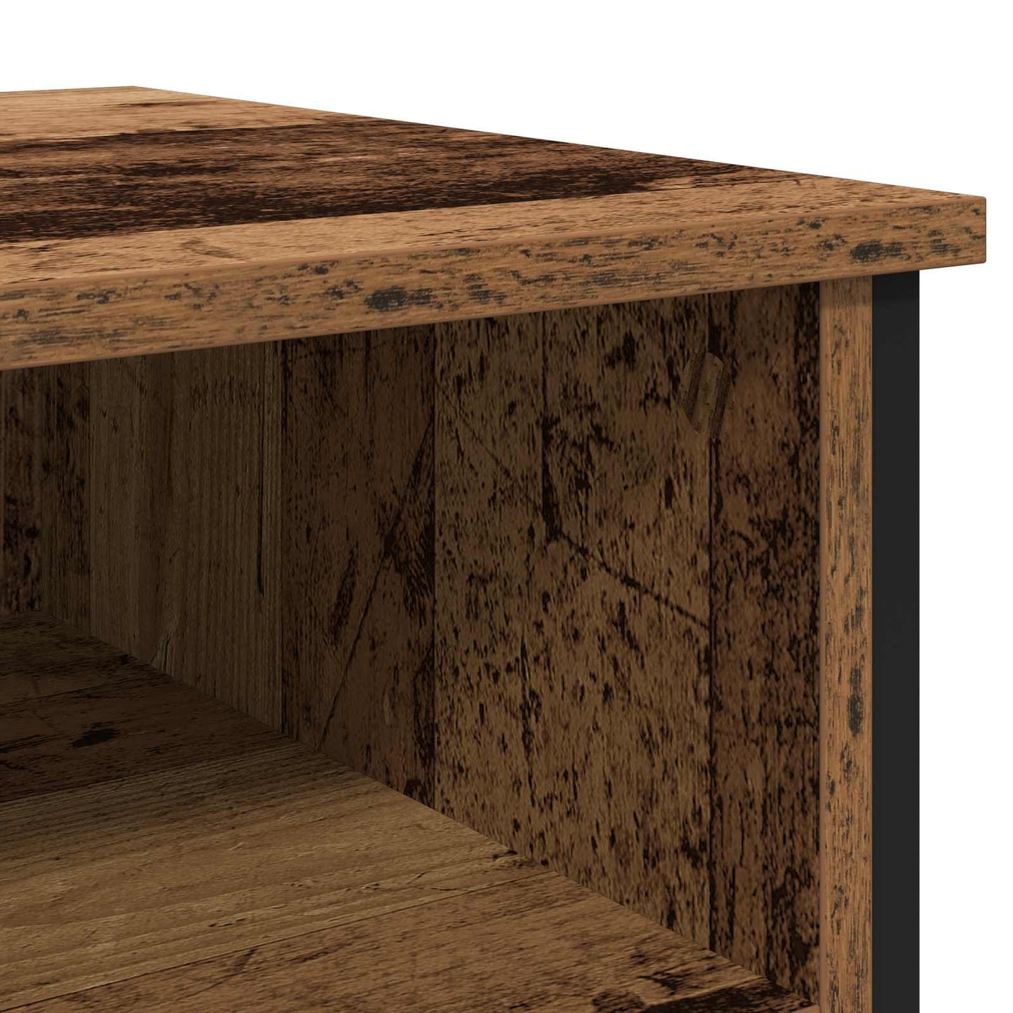 vidaXL Κομοδίνο Παλιό ξύλο 40 x 42 x 60 εκ. Επεξεργασμένο Ξύλο