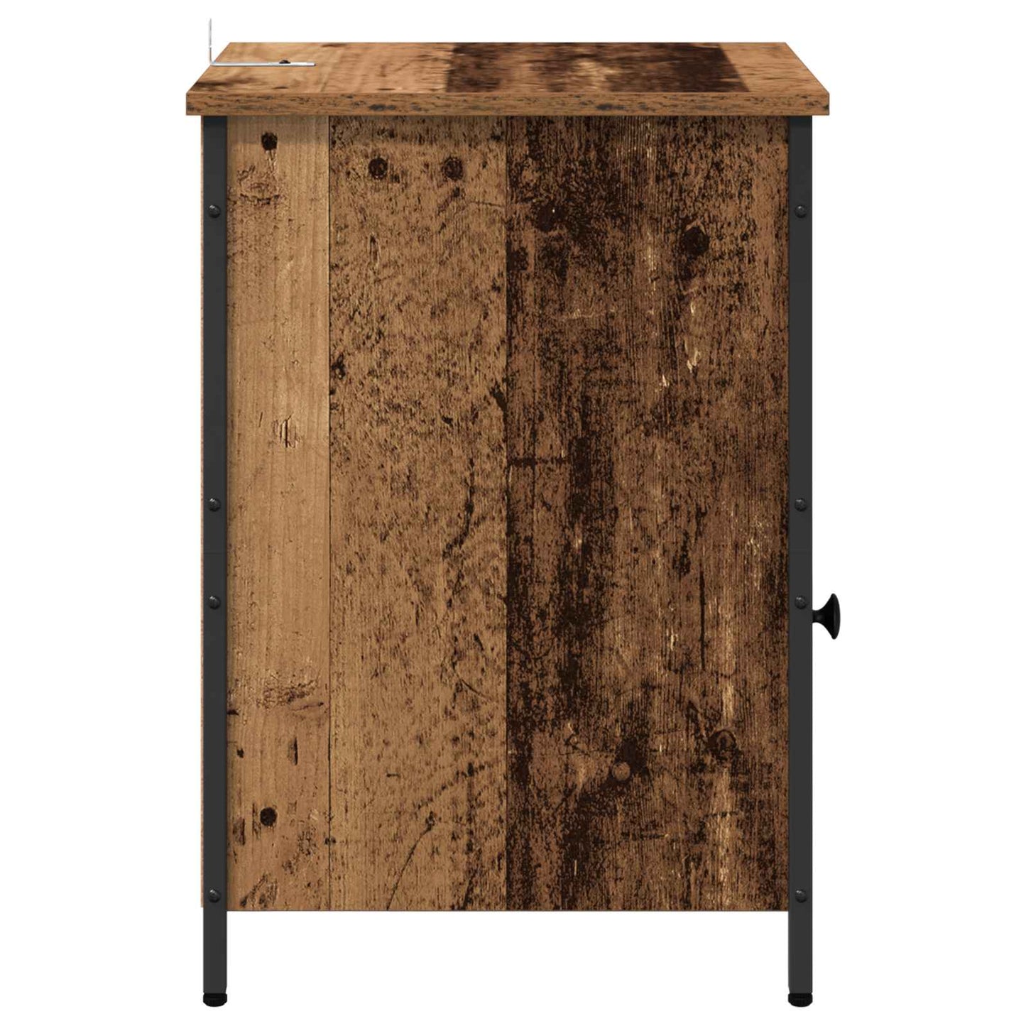 vidaXL Κομοδίνο Παλιό ξύλο 40 x 42 x 60 εκ. Επεξεργασμένο Ξύλο