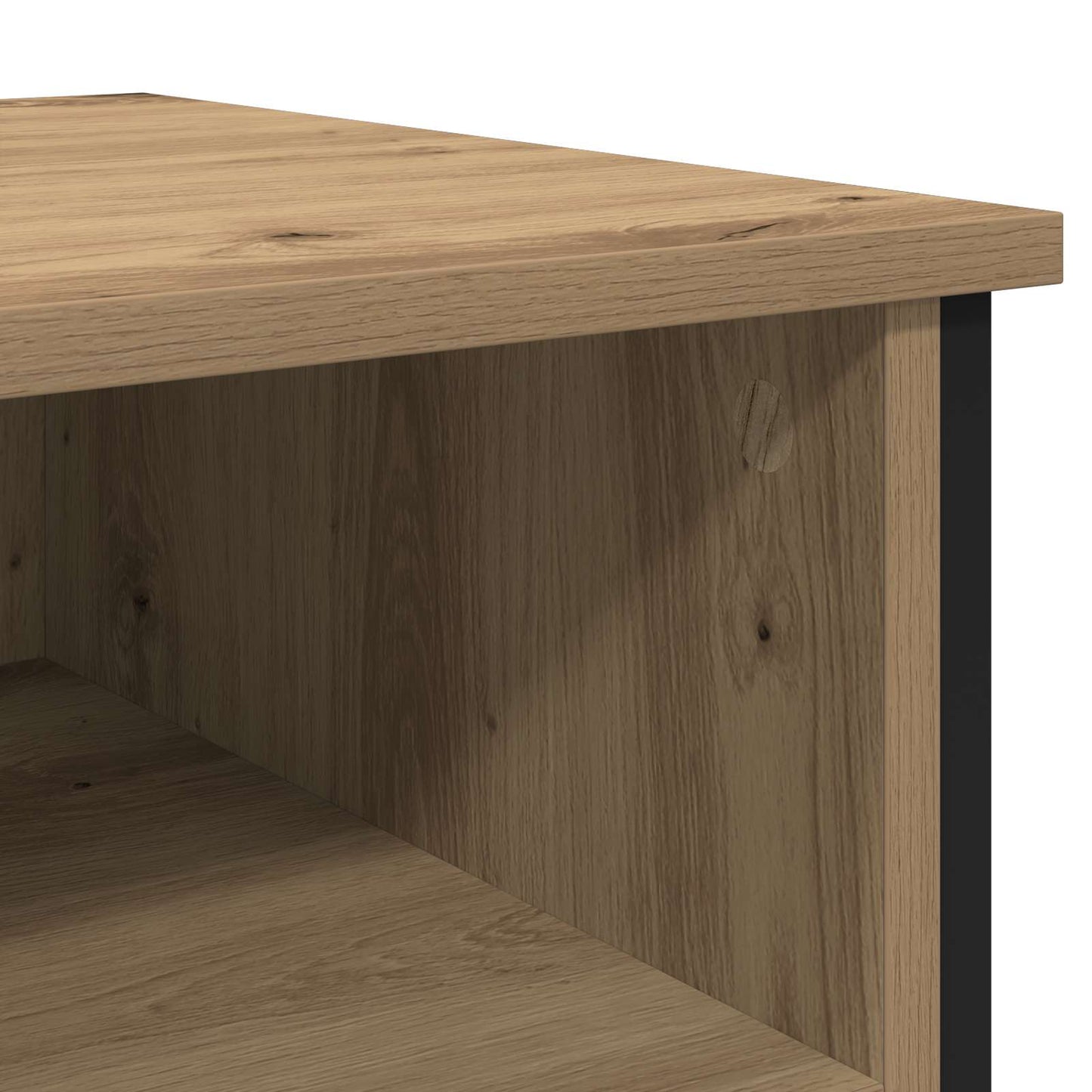 vidaXL Κομοδίνο Artisan Oak 40 x 42 x 60 εκ. Επεξεργασμένο Ξύλο