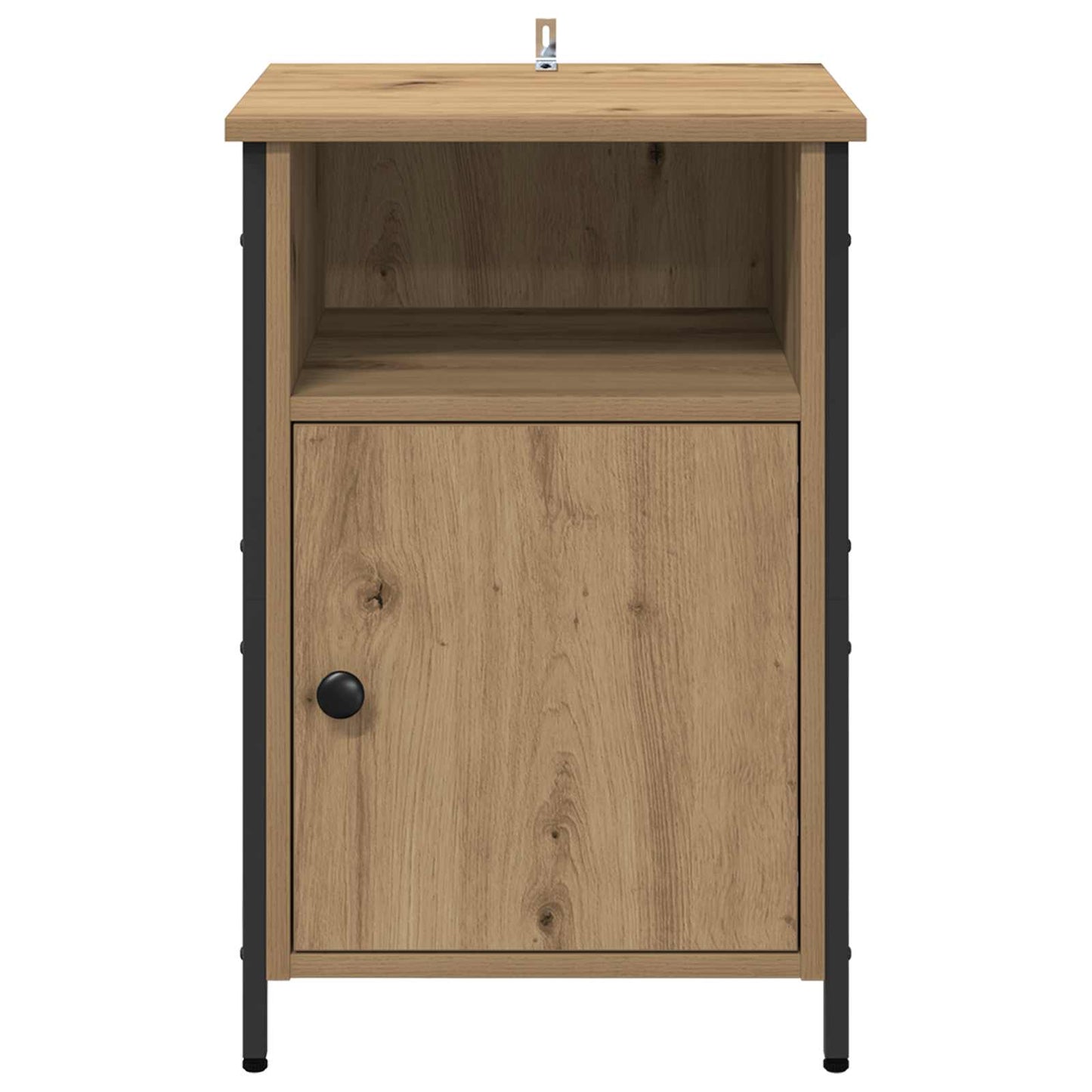 vidaXL Κομοδίνο Artisan Oak 40 x 42 x 60 εκ. Επεξεργασμένο Ξύλο