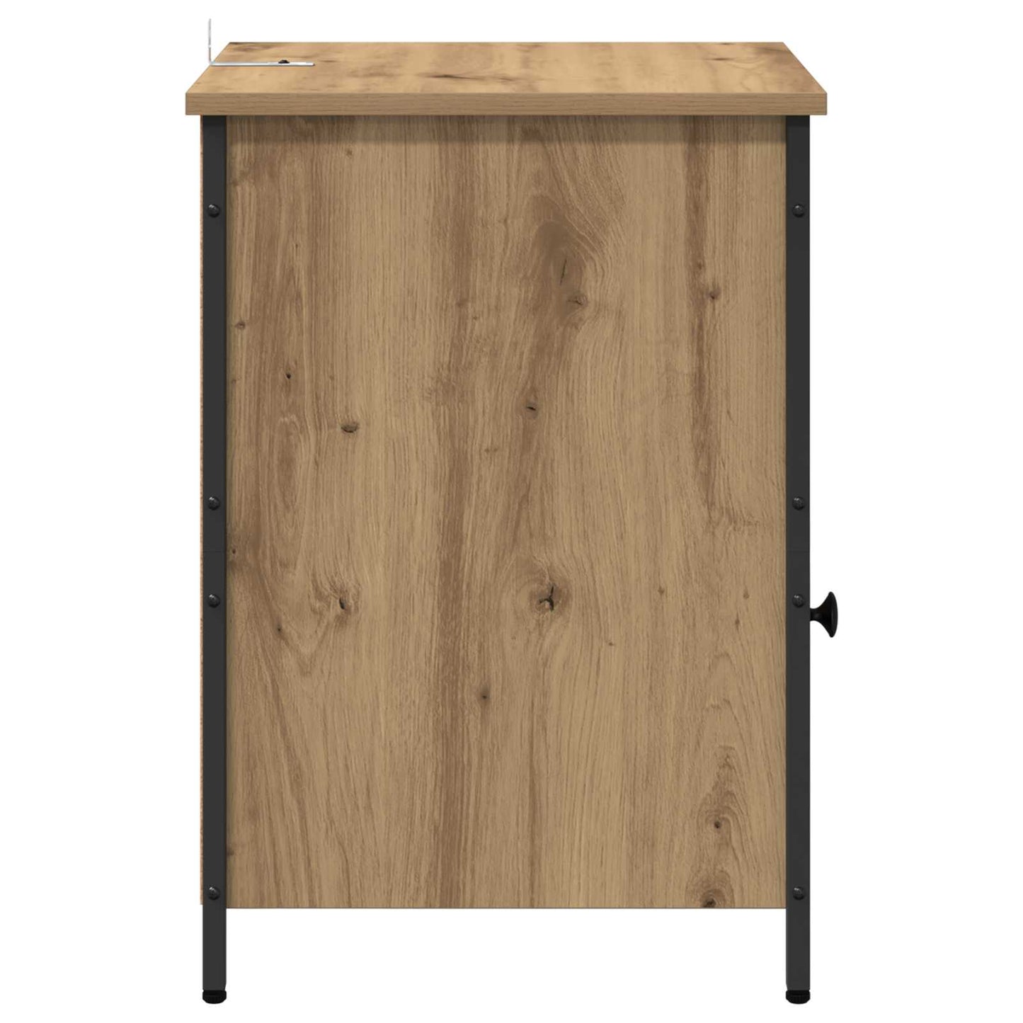 vidaXL Κομοδίνο Artisan Oak 40 x 42 x 60 εκ. Επεξεργασμένο Ξύλο
