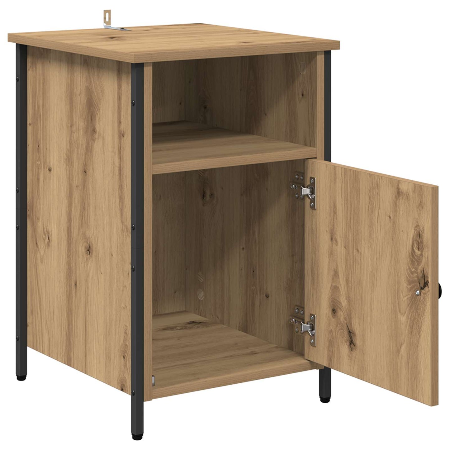 vidaXL Κομοδίνο 2 τμχ. Artisan Oak 40 x 42 x 60 εκ. Επεξεργασμένο Ξύλο